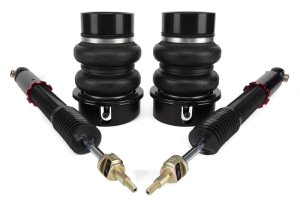 Tesla Model 3 Air Suspension Kit - Rear - Air Lift - Double-Bellow Air Springs + 30-Level Threaded-Body Dampers - `17-`21 Tesla Model 3 Air Suspension Kit - Rear - Air Lift - Double-Bellow Air Springs + 30-Level Threaded-Body Dampers - `17-`21